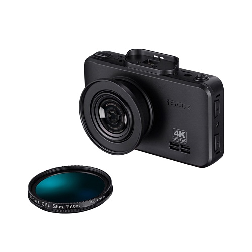 Видеорегистратор без базы камер iBOX RoadScan 4K WiFi Dual